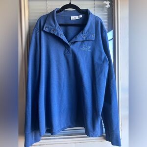 Blue Vineyard Vines 3/4 pullover